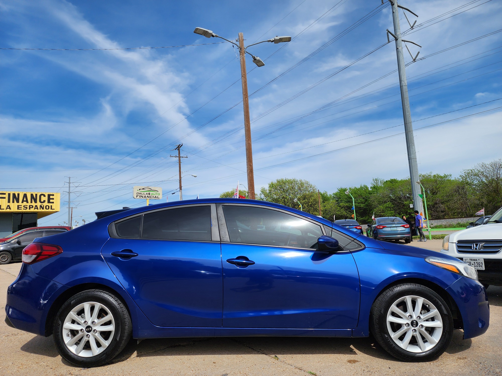 2017 Kia Forte LX (3KPFL4A72HE) with an 2.0L L4 DOHC 16V engine, 6A transmission, located at 2660 S.Garland Avenue, Garland, TX, 75041, (469) 298-3118, 32.885387, -96.656776 - Welcome to DallasAutos4Less, one of the Premier BUY HERE PAY HERE Dealers in the North Dallas Area. We specialize in financing to people with NO CREDIT or BAD CREDIT. We need proof of income, proof of residence, and a ID. Come buy your new car from us today!! This is a Very clean 2016 KIA FORTE L - Photo #2